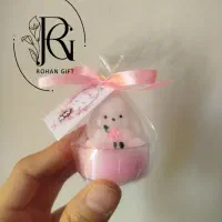 گیفت شمع تدی خرگوش اسب تک شاخ کیتی