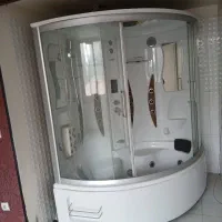 کابین حمام شیشه ای