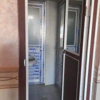 ساخت وتعمیرات انواع درب وپنجره تک جداره آلومینیوم|مصالح و تجهیزات ساختمان|سیرجان, |دیوار