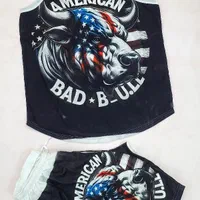 تاپ شلوارک سابلیمیشن چاپی طرح دار|لباس|اهواز, کمپلو جنوبی|دیوار