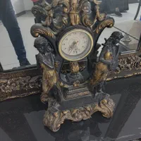 تخت خواب دونفره با تشک و اینه کنسول|تخت و سرویس خواب|کرج, خرمدشت|دیوار