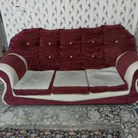 مبل راحتی ۷ نفره|مبلمان خانگی و میز عسلی|بجنورد, |دیوار