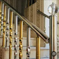 نصب و اجرای انواع نرده استیل...|خدمات پیشه و مهارت|الیگودرز, |دیوار