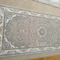 کناره فرش ماشینی 1500 شانه طوسی 1×2 متر|فرش|تهران, گلچین|دیوار