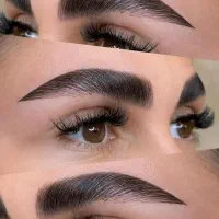 لیفت مژه و ابرو با مواد ایتالیایی رشت