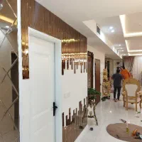 تولیدی آینه پازلی دفرمه پازلی ساده بک لایت