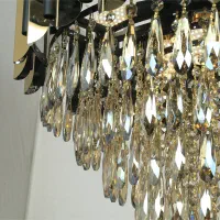 لوستر کریستالی