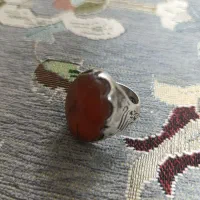 انگشتر عقیق ،یمن اصل آنتیک.|کلکسیون اشیاء عتیقه|قدس, شهرقدس|دیوار