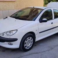 پژو 206 مدل SD 1395 کارمندی