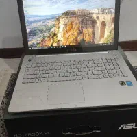 لپ تاپ گیمینگ asus n550 لمسیi7گرافیکغولجیفرسgtx850