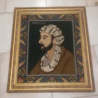 تابلو فرش قدیمی بسیار سالم