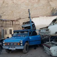 فروش جرثقیل نیسان یک تن و معاوضه با نیسان زد اف|خودرو سواری و وانت|فارسان, |دیوار