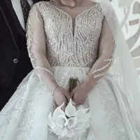 لباس عروس نیمه عربی|لباس|چهاردانگه (تهران), |دیوار