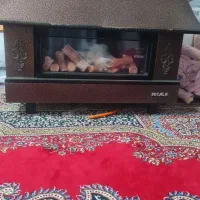 بخاری گازی شومینه ای