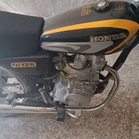 فروش موتورسیکلت 125جترو 92