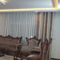 یک جفت دکور پرده مدل پانچ