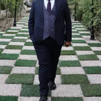 کت و شلوار سایز بزرگ