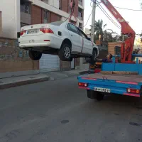 جرثقیل‌2تن‌‌وبالابر‌‌نیسانی‌جهت‌اجاره‌12متر|خدمات حمل و نقل|اهواز, شهرک نفت|دیوار
