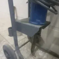 اجاره ایرلس و خرید وفروش لوازم سندبلاست