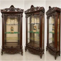 بوفه ( ویترین ) چوب گردو