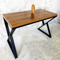 انواع صندلی و میز سفارشی چوب و فلز|مبلمان خانگی و میز عسلی|اصفهان, ولدان|دیوار