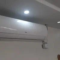 کولر گازی ۲۴۰۰۰ قدرتمند توربو turbo درحد نو