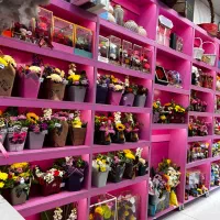 استخدام نیرو خانم برای گل فروشی