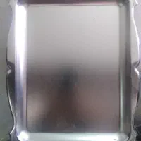 سینی استیل اصل با چک صیادی