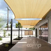 سایبان تورشید کرم 90 درصد با 3 سال گارانتی پوسیدگی