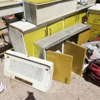 انواع کابینت کارکرده فلزی(( خریداری وفروش ))