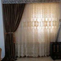 دو تا پرده 2/5متری هر کدوم