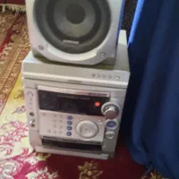 ظبط کاست صوتی تصویری سامسونگ سالم|سیستم صوتی خانگی|لنگرود, |دیوار