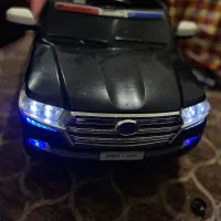 ماشین شارژی لندکروز