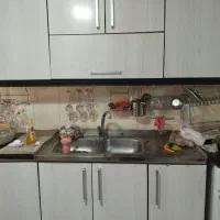 کابینت دست دوم سالم داخل فلز در ها ام در اف