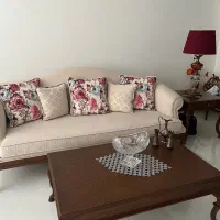 مبلمان نیم ست برژه برند چوبشار