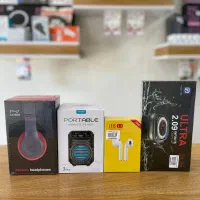 «تخفیف ویژه»۴قلم لوازم جانبی جمعا فقط 1میلیون و900