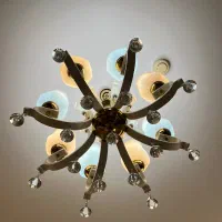 لوستر پذیرایی|لوستر و چراغ آویز|تبریز, |دیوار