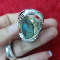 انگشتر نقره کلکسیونی فیروزه نیشابور|جواهرات|اهواز, حصیرآباد|دیوار