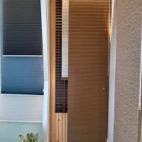 پرده کرکره ۱۶ میل آلومنیوم از کارگاه تولیدی