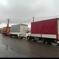 باربری روبازمسقف تریلی تک خاور ایسوزو نیسان تبریز|خدمات حمل و نقل|تبریز, |دیوار