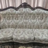 مبلمان 9نفره تمیز به همراه ویترین فقط 14تومان