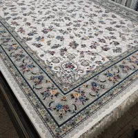 فروش دوتخته فرش۱۲متری نخ خارجی