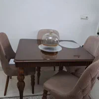 میزناهارخوری ۴ نفره نو