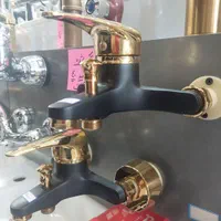 شیرالات اهرمی ساختمان مشکی مات