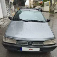 پژو ۴۰۵ دوگانه شرکت مدل ۹۰