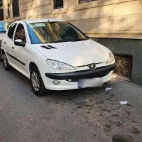 ۲۰۶ تیپ ۲ مدل ۱۳۹۷ تمام رنگ