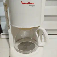 قهوه جوش مولینکس کاملا نو