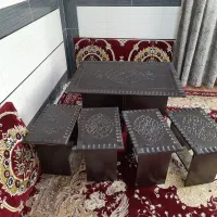 جلو مبلی وچهار تا عسلی