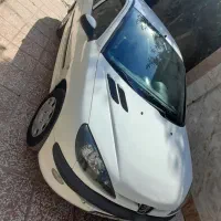 پژو 206 SD V8، مدل ۱۳۹۶|خودرو سواری و وانت|هشتگرد, ینگی امام|دیوار