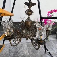 لوستر ۶ شاخه|لوستر و چراغ آویز|تهران, اختیاریه|دیوار